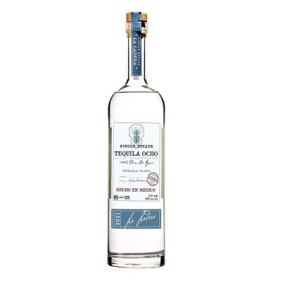 Tequila Ocho Plata Single Estate